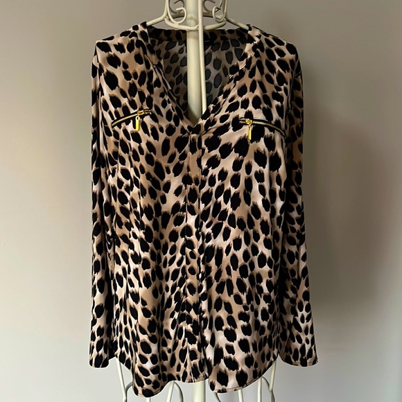 INC International Concepts Tops - Inc cheetah top